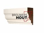 Hardhouten gootlijst G001-115 56x115mm Kijk in onze webshop!, Ophalen of Verzenden