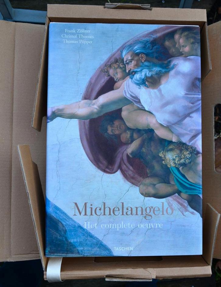 Michelangelo - 1475-1564 - het complete oeuvre, Boeken, Kunst en Cultuur | Beeldend, Ophalen