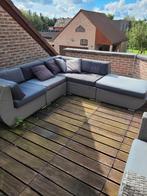 Loungeset, Tuin en Terras, Ophalen, Gebruikt, Loungeset