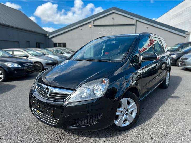 Opel Zafira 1.7CDTi | Airco | Cruise | Gps | 7plaats |, Auto's, Opel, Bedrijf, Te koop, Zafira, ABS, Airbags, Airconditioning