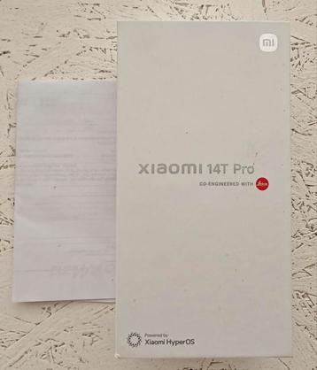 Xiaomi 14T Pro beschikbaar voor biedingen