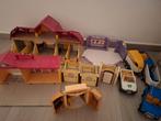 Heel groot lot paarden playmobil, Kinderen en Baby's, Ophalen, Zo goed als nieuw, Complete set