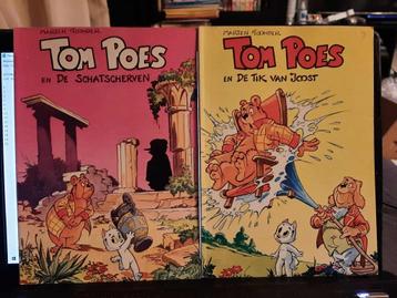 14x Tom Poes en heer Bommel 25 euro  beschikbaar voor biedingen