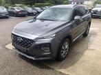 Hyundai Santa Fe (bj 2019, automaat), Auto's, Santa Fe, Zwart, 4 cilinders, Leder