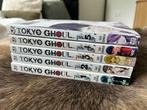 Manga - Tokyo Ghoul 1 t/m 5, Ophalen of Verzenden, Zo goed als nieuw