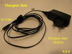 Chargeur GSM NOKIA  + diverses Alimentation secteur, Ophalen, Zo goed als nieuw, Klassiek of Candybar, Fysiek toetsenbord