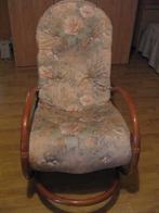 schommelstoel, Maison & Meubles, Chaises, Osier ou Rotin, Autres couleurs, Bamboe, Comme neuf