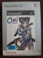 PS2 Oni, Consoles de jeu & Jeux vidéo, Jeux | Sony PlayStation 2, Comme neuf, Enlèvement ou Envoi