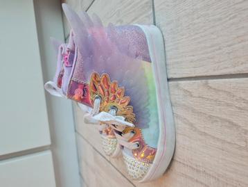 Schoen skechers met lichtjes beschikbaar voor biedingen