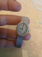 Jaeger lecoultre 18k Diamant bezel, Handtassen en Accessoires, Horloges | Dames, Ophalen, Gebruikt, Rolex, Polshorloge
