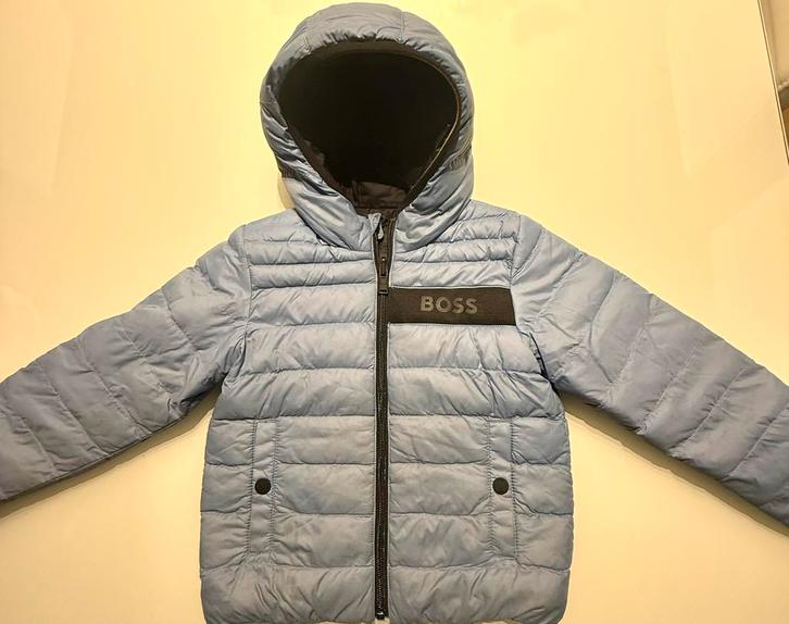 Jassen van Boss - Ralph Lauren - Liu - Jo - Guess, Kinderen en Baby's, Kinderkleding | Maat 104, Zo goed als nieuw, Jongen, Jas