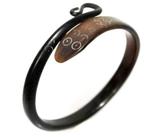 Magnifique bracelet antique en forme de serpent victorien, Enlèvement ou Envoi, Autres matériaux, Bracelet