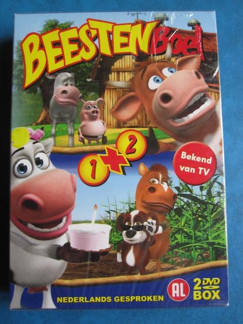Beestenboel 1 + 2 (2 disc) nieuw in de verpakking, Cd's en Dvd's, Dvd's | Tekenfilms en Animatie, Nieuw in verpakking, Amerikaans