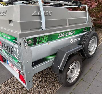 Daxara 158 incl. 2 Thule fietsdragers beschikbaar voor biedingen