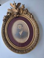 Cadre ovale ancien, Antiquités & Art, Enlèvement