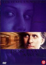 Don't say a word met Michael Douglas, Famke Janssen., CD & DVD, DVD | Thrillers & Policiers, Comme neuf, À partir de 12 ans, Thriller d'action