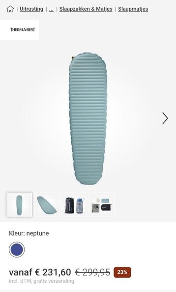 Slaapmat Thermarest Neoair Xtherm Nxt beschikbaar voor biedingen