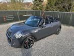 Mini Cooper S Cabrio | LEDER | AUT | NAVI | HEAD-UP D- | FUL, Auto's, Mini, Gebruikt, 4 cilinders, Cabriolet, Leder