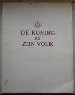 boek : DE KONING EN ZIJN VOLK, Enlèvement ou Envoi, 20e siècle ou après, Utilisé