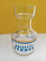 Pernod anisette waterkan met 3x opdruk Pernod anisette, Verzamelen, Glas en Drinkglazen, Ophalen of Verzenden, Waterglas, Zo goed als nieuw