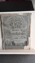 Regensburger Marien-Kalender uit 1898, Antiek en Kunst, Ophalen of Verzenden