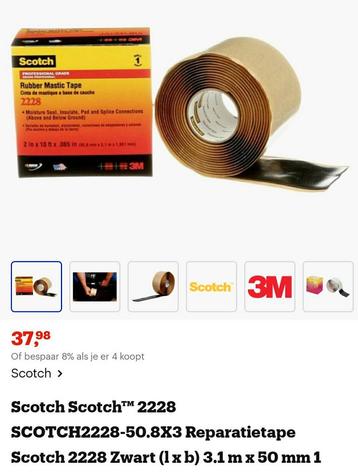 Scotch tape 2228  beschikbaar voor biedingen