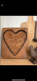 Speculaas plank hart, Ophalen, Zo goed als nieuw