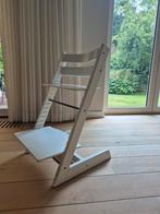 Kinderstoel Stokke Tripp Trapp wit, Kinderen en Baby's, Kinderstoelen, Ophalen, Gebruikt