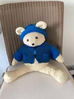 Handgemaakte schattige beer, Verzamelen, Beren en Cherished Teddies, Ophalen of Verzenden, Zo goed als nieuw, Stoffen beer