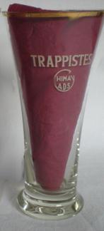 CHIMAY Trappistes ADS (fluit), Verzamelen, Biermerken, Ophalen of Verzenden, Zo goed als nieuw, Glas of Glazen