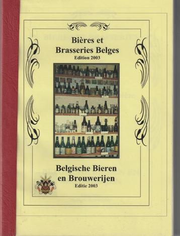 Bières et Brasseries Belges 2003 beschikbaar voor biedingen