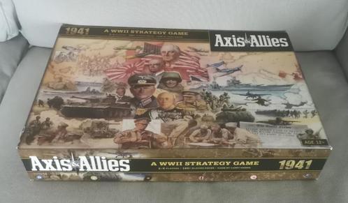Board game Axis and Allies 1941, Hobby & Loisirs créatifs, Jeux de société | Autre, Comme neuf, 1 ou 2 joueurs, Trois ou quatre joueurs