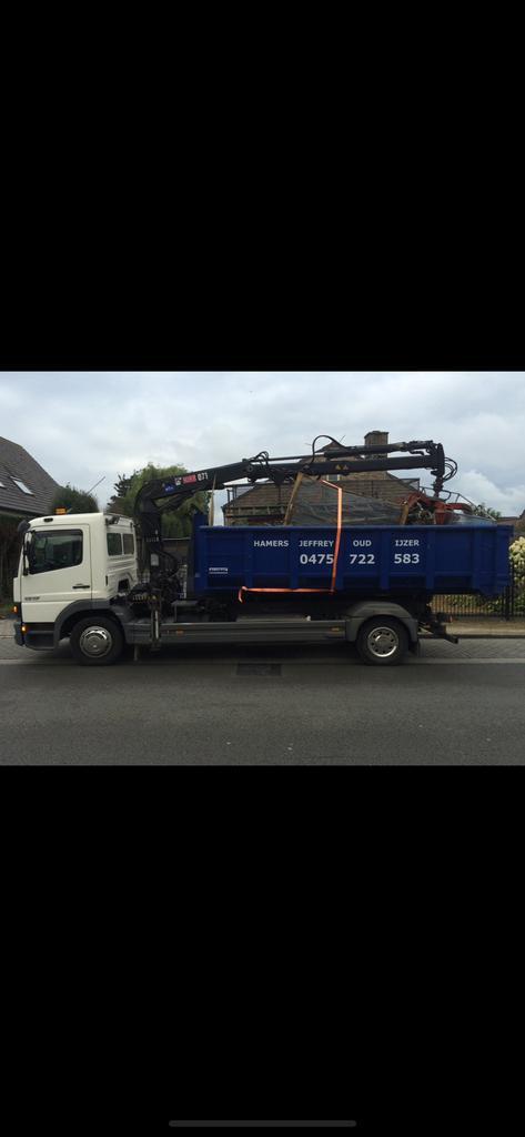 Ophalen oud ijzer, oude metalen, Doe-het-zelf en Bouw, Metalen, Aluminium, Ophalen