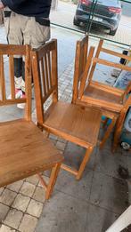 4 stoelen, Huis en Inrichting, Ophalen, Zo goed als nieuw