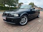 Te koop: BMW e46 320ci - 6 cylinder, Auto's, BMW, 4 zetels, Achterwielaandrijving, Cabriolet, Zwart