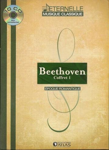 Beethoven coffret 2 de 10 CD musique classique, CD & DVD, Enlèvement ou Envoi, Romantique, Comme neuf, Musique de chambre