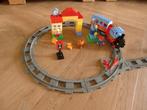Duplo trein 10507 met uitbreiding., Kinderen en Baby's, Speelgoed | Duplo en Lego, Complete set, Duplo, Ophalen of Verzenden, Zo goed als nieuw