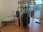 Fitnesstoestel circuit, Sport en Fitness, Ophalen, Benen, Gebruikt, Krachtstation