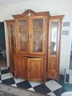 vitrinekast, Huis en Inrichting, Ophalen, Zo goed als nieuw, Glas, Met deur(en)