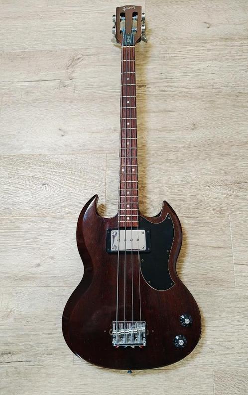 Gibson EB-0, Muziek en Instrumenten, Snaarinstrumenten | Gitaren | Bas, Gebruikt, Elektrisch, Ophalen