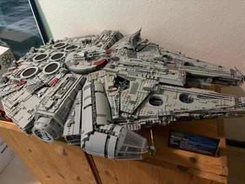 lego millennium falcon 75192 star wars beschikbaar voor biedingen