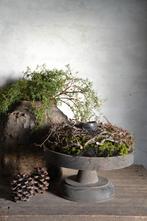 Ronde houten schaal op voet, Huis en Inrichting, Schaal, Rond, Nieuw, Ophalen of Verzenden