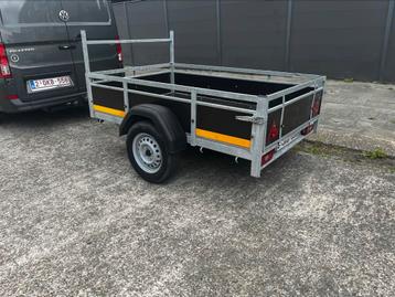 Weytens aanhangwagen tot 750kg met COC beschikbaar voor biedingen