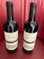 Saint-Emilion  2009 oude wijn vieux vin bordeaux rouge FR., Enlèvement ou Envoi, Pleine, Vin rouge, France