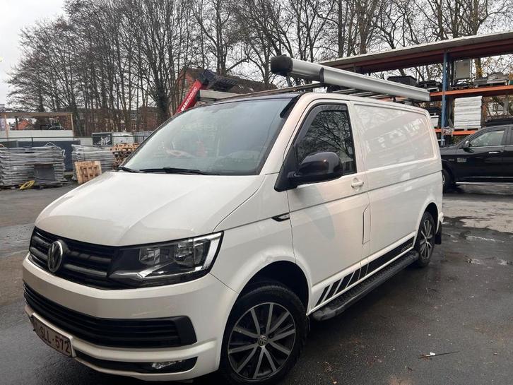Vw Transporteur T6 4x4 2.0 BI-TDI 204 CV, Auto's, Volkswagen, Bedrijf, Transporter, 4x4, ABS, Achteruitrijcamera, Adaptieve lichten