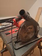 Skil Cirkelzaag 1400w, Doe-het-zelf en Bouw, Gereedschap | Zaagmachines, Ophalen, Zo goed als nieuw, Cirkelzaag