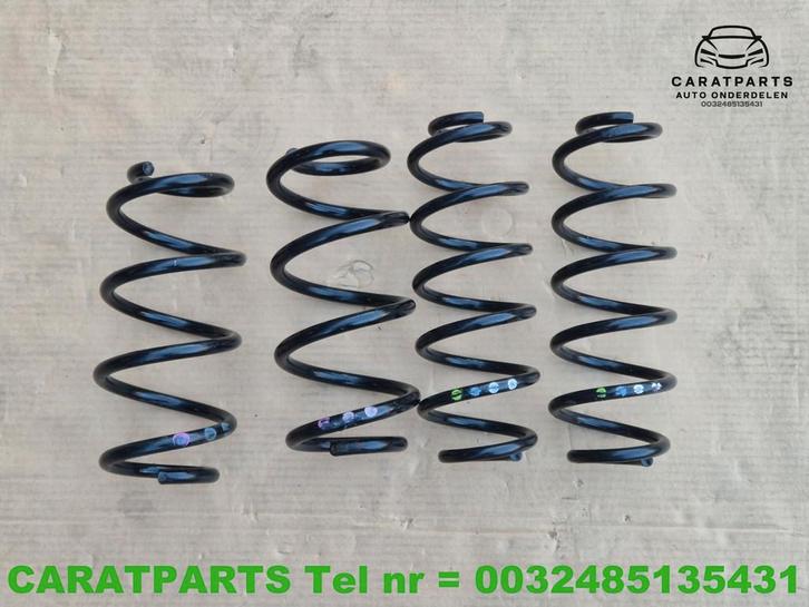 Audi A4 spiraalveer a4 veer a5 veren A5 spiraalveren A4 set, Auto-onderdelen, Ophanging en Onderstel, Audi, Gebruikt