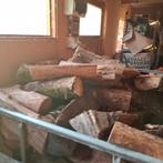 brandhout, Tuin en Terras, Brandhout, 6 m³ of meer, Ophalen of Verzenden, Beukenhout, Blokken