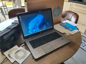 Hp probook 470 G1 i5/12gb/ssd/17inch/win11 beschikbaar voor biedingen