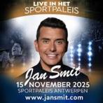 2 tickets - Jan Smit Live in het Sportpaleis  15/11, Tickets en Kaartjes, Twee personen